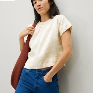 *NWT* Everlane | Canvas Drape Top